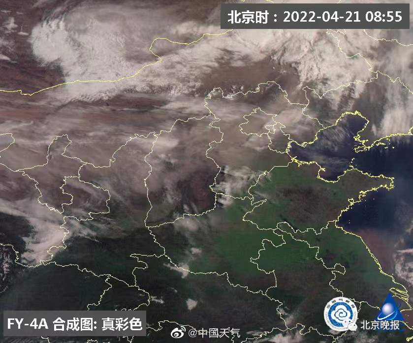 沙尘中午影响城区！北京春天为何多大风？