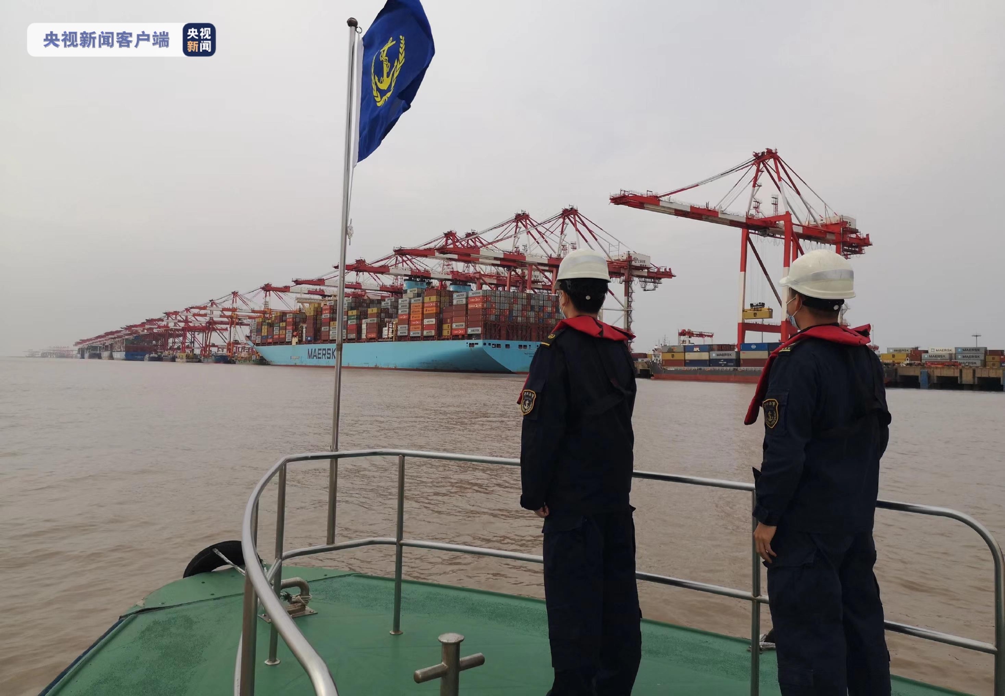 疫情防控期间水路运输保通保畅 上海海事局出台12项举措