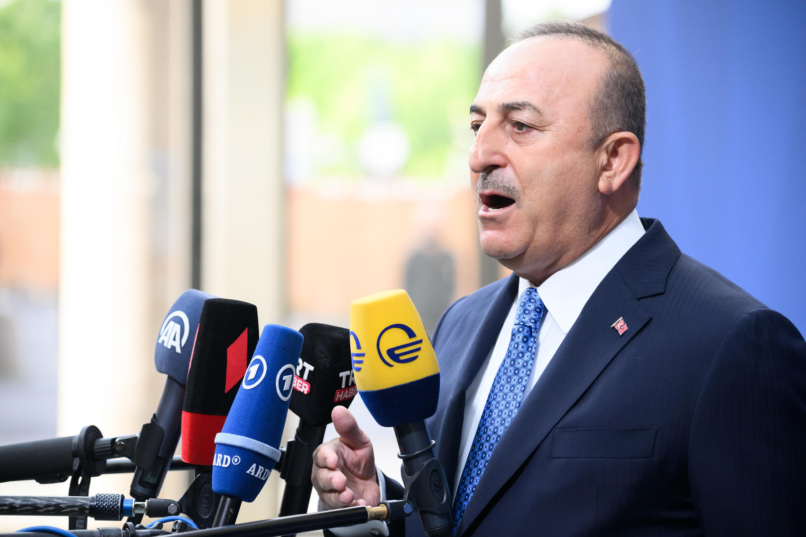  ↑5月14日，土耳其外长恰武什奥卢表示，有望成为北约新成员的国家支持库尔德工人党是“不可接受、不能容忍”的。