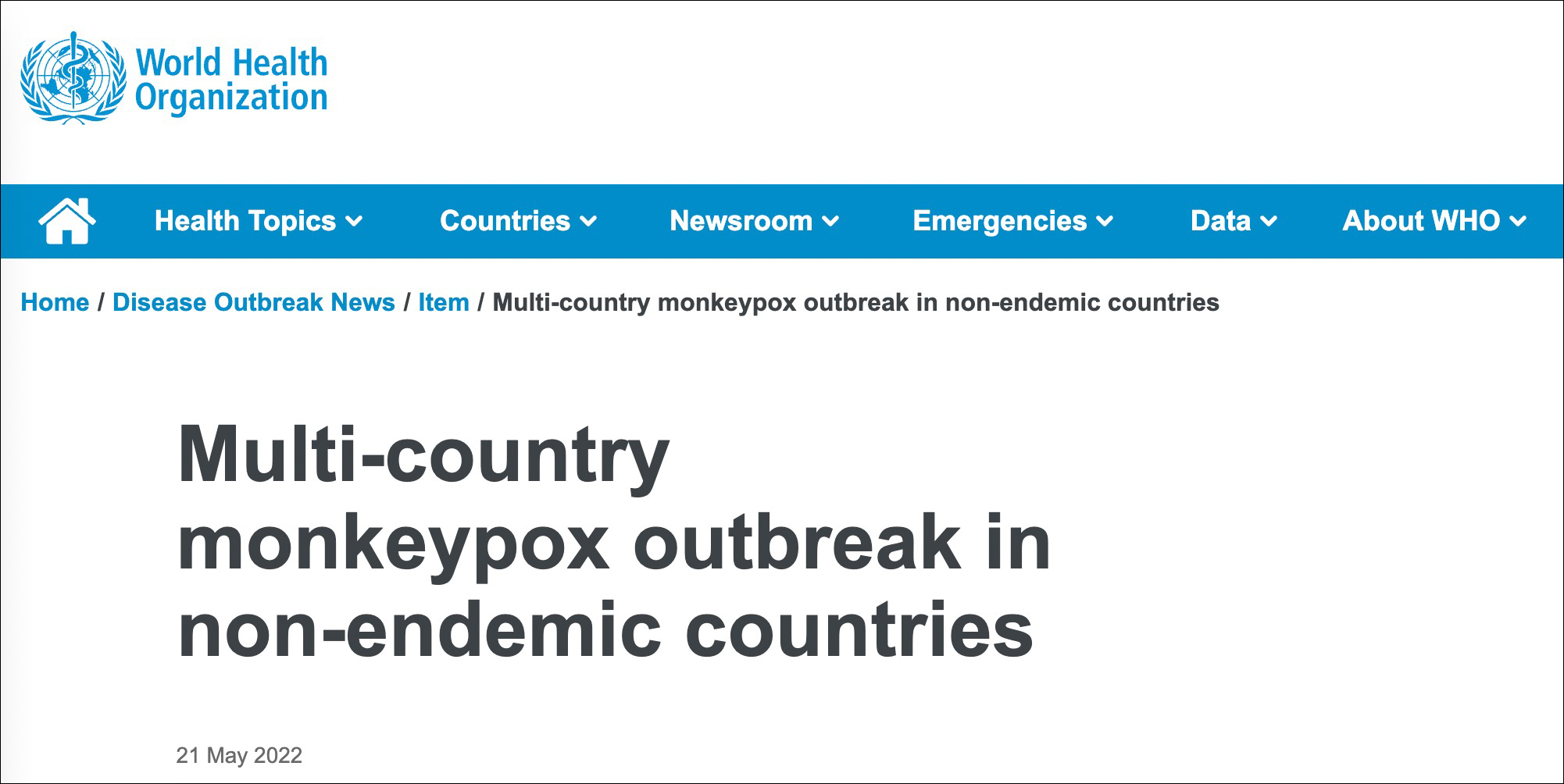 英国建议猴痘病例“高危险性密接者”隔离3周