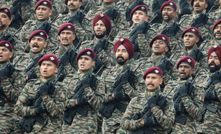 养老金支出庞大 印度考虑4年兵役制