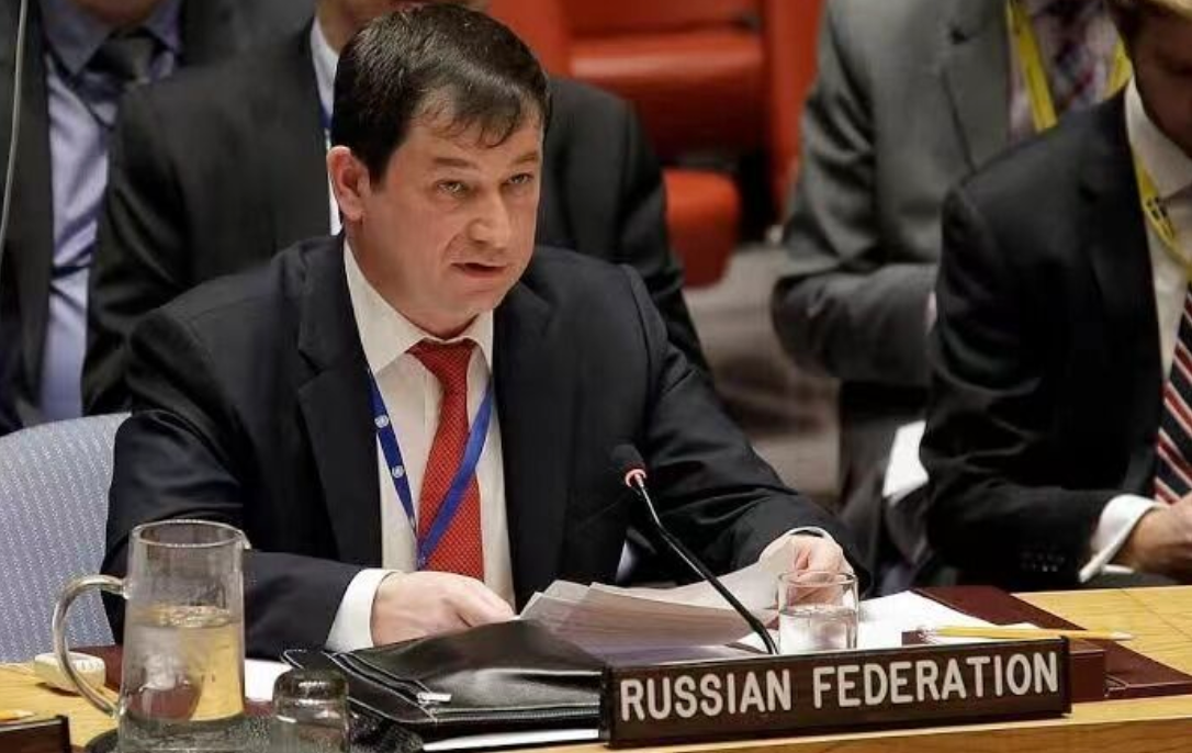 俄罗斯常驻联合国第一副代表波利扬斯基 资料图