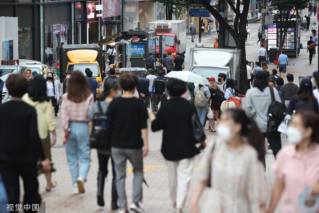 70多年以来首次！韩媒：韩国出现人口负增长