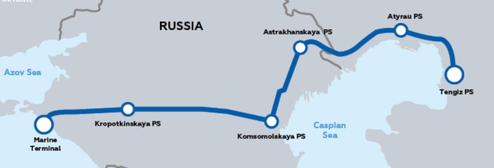 被俄罗斯握住的哈萨克斯坦石油出口“命脉”