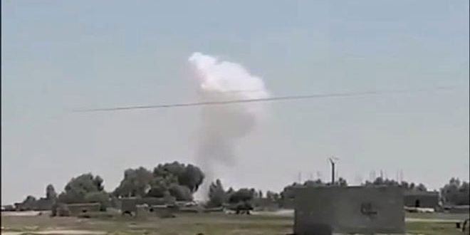驻叙美军再次遭火箭弹袭击 叙媒批美国肆意掠夺石油