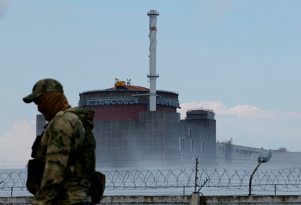  扎波罗热核电站图：资料
