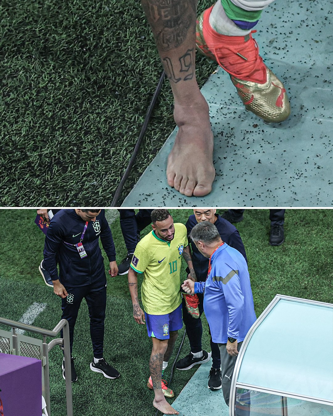 外媒：因脚踝伤势，内马尔缺席对阵瑞士队小组赛