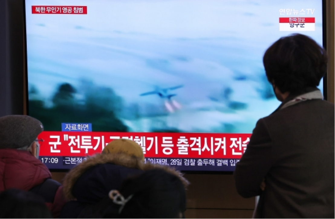 韩媒称朝鲜无人机可能曾飞至龙山上空拍摄总统府，韩军防空网受质疑