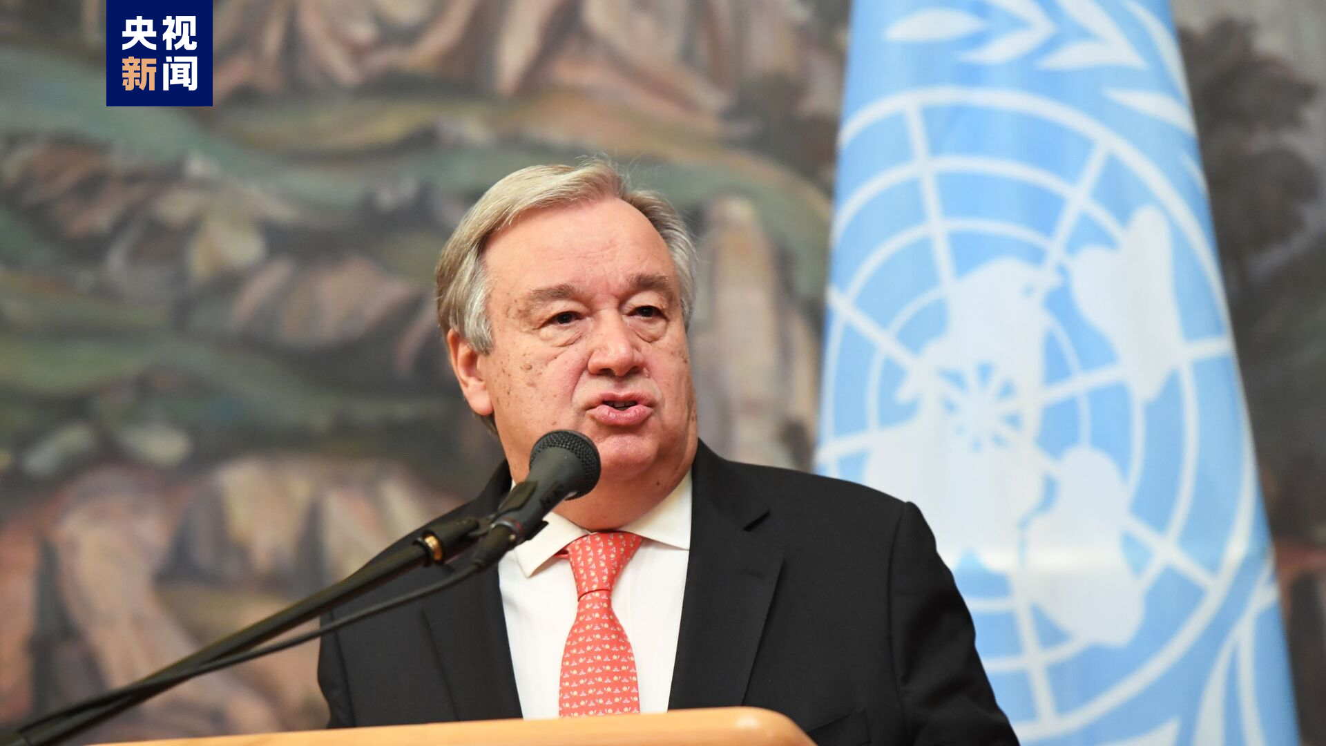 △联合国秘书长在冲突发生后呼吁苏丹各方立即停止战事