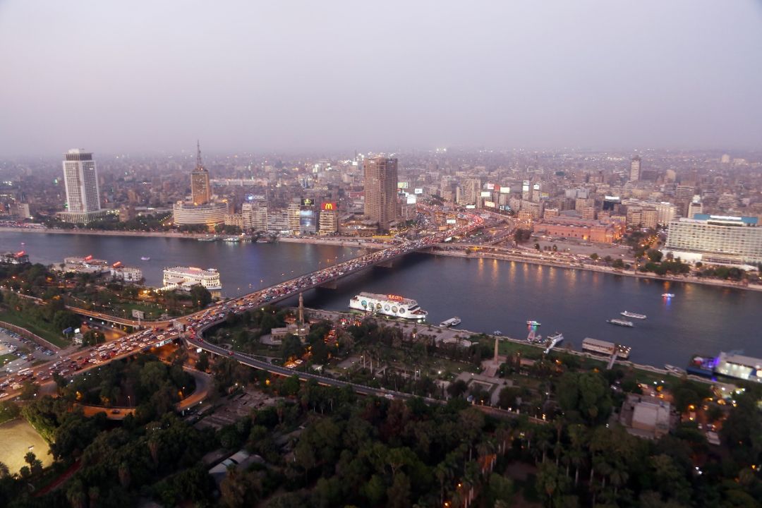 图为2016年拍摄的埃及首都开罗。新华社发（艾哈迈德·戈马摄）
