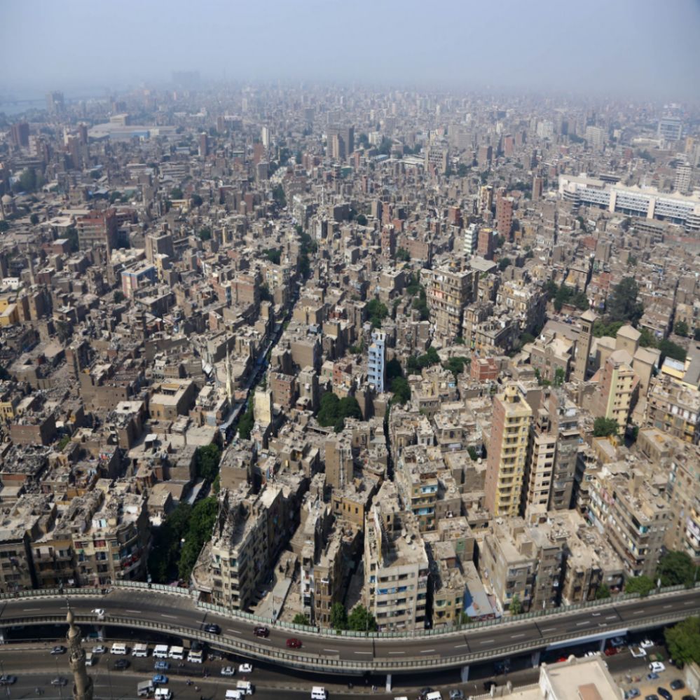 图为2015年拍摄的埃及首都开罗。新华社发（艾哈迈德·戈马摄）